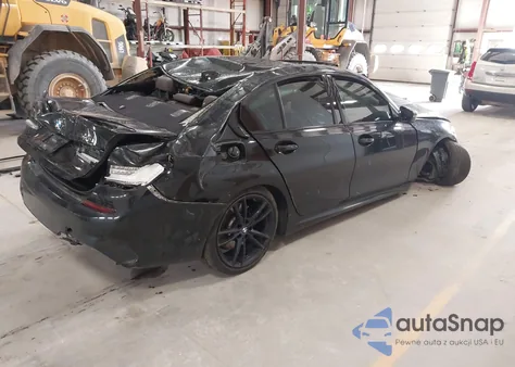 2020 BMW 3 Series M340I xDrive из США, поврежденный, VIN WBA5U9C04LA380613